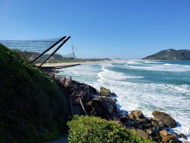 Apartamento Praia Do Santinho Nº103 フロリアノポリス エクステリア 写真