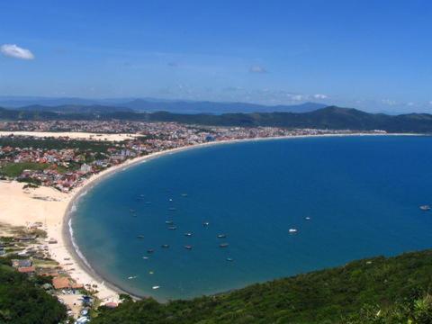 Apartamento Praia Do Santinho Nº103 フロリアノポリス エクステリア 写真